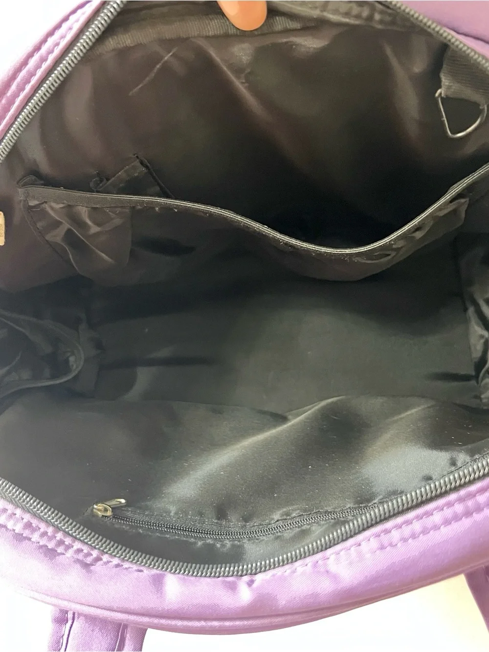 Gaiam Yoga Metro Gym Bag in Purple